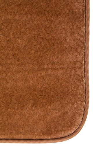 Camel Bath and Pedestal Mat Set