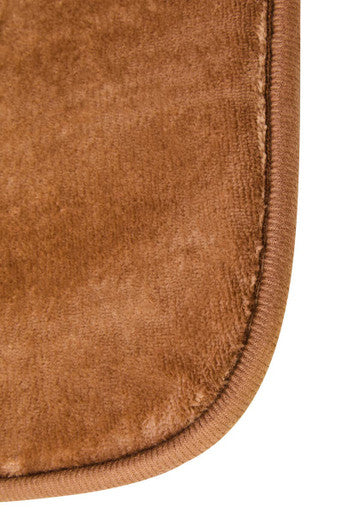 Camel Bath and Pedestal Mat Set