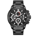 Luxury Gold Stainless Steel Quartz Watch