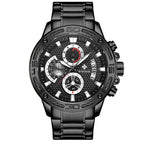 Luxury Gold Stainless Steel Quartz Watch