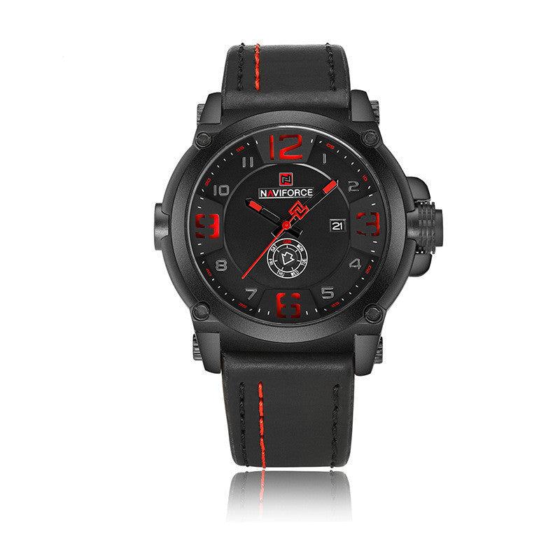 Men's Calendar Quartz Watch