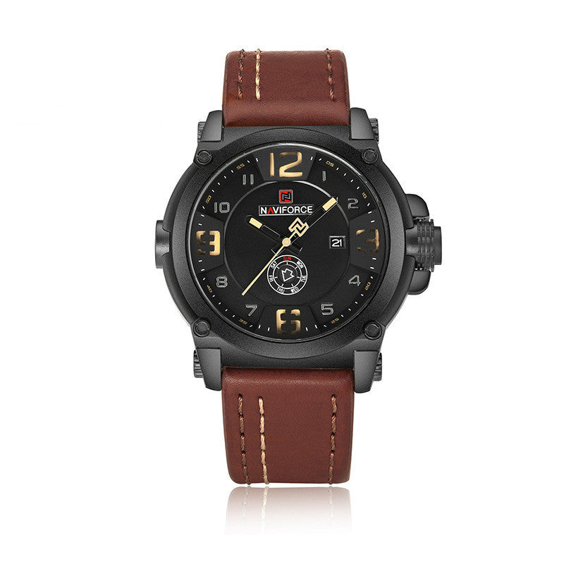 Men's Calendar Quartz Watch