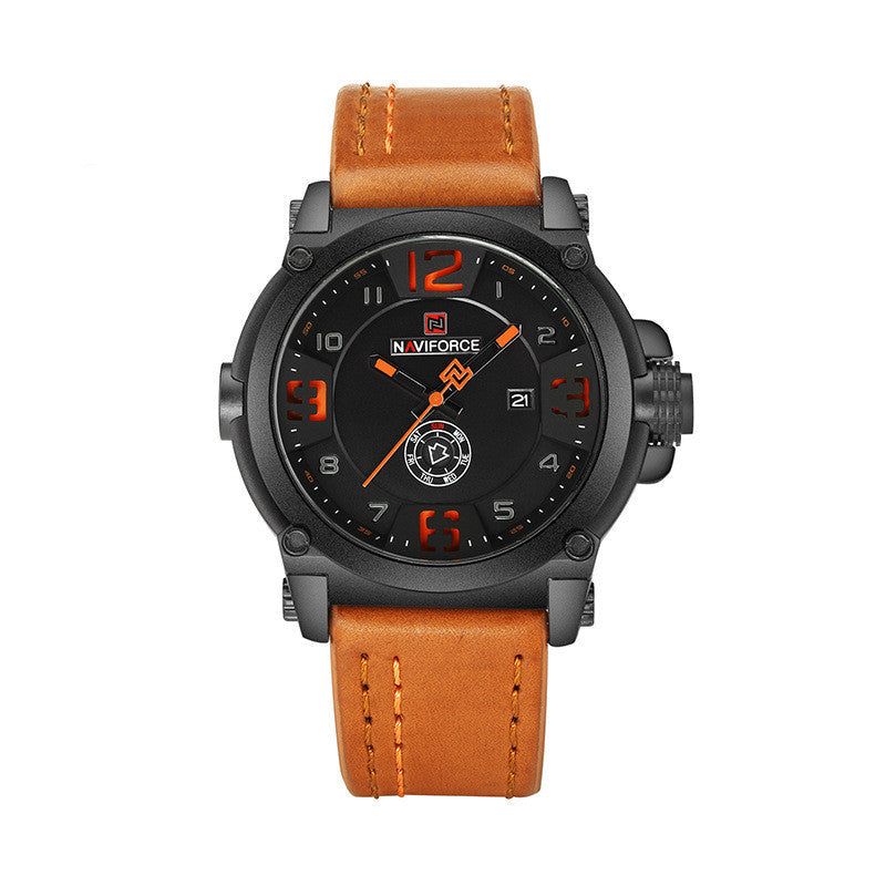 Men's Calendar Quartz Watch