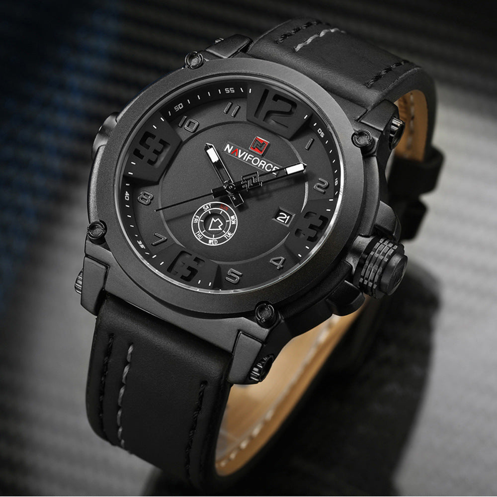 Men's Calendar Quartz Watch