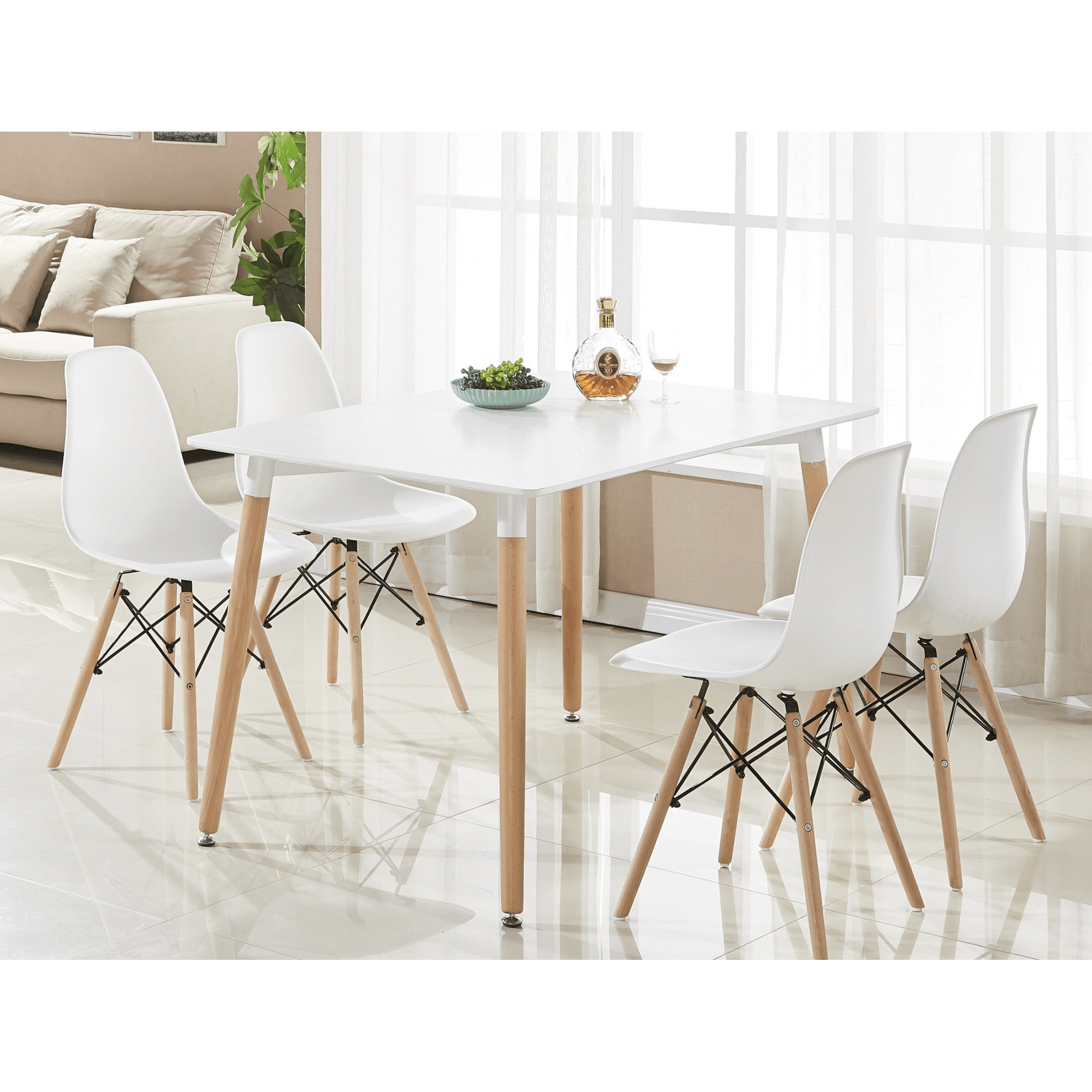 4 or 6 Seating Dining Table