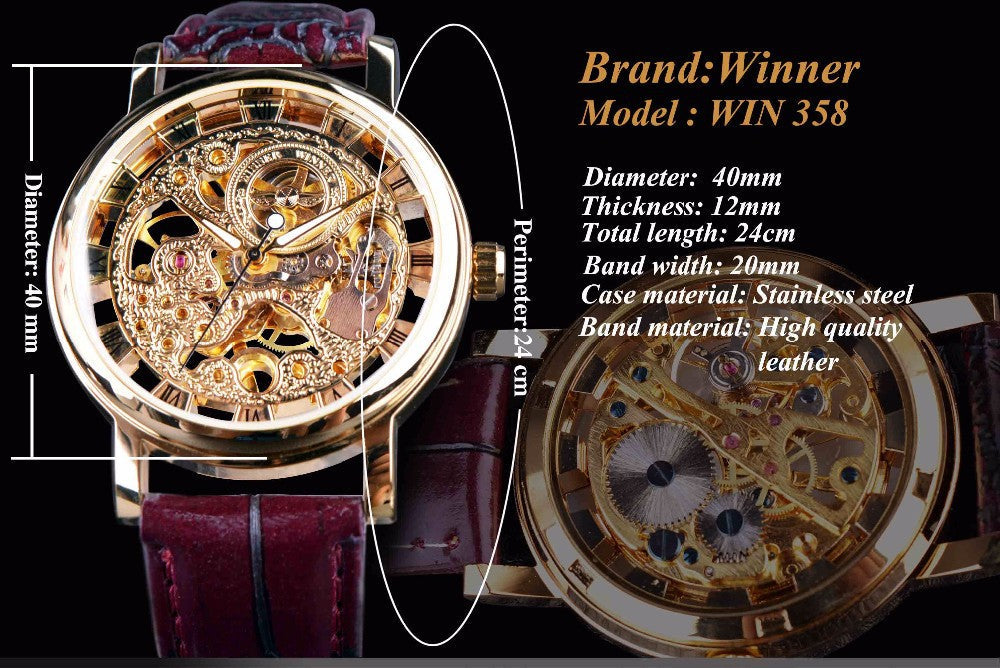 Men's Mechanical Watch