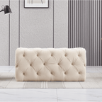 Velvet Ottoman Bench