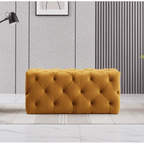 Velvet Ottoman Bench