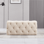 Velvet Ottoman Bench