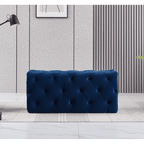 Velvet Ottoman Bench