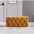 Velvet Ottoman Bench