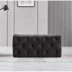 Velvet Ottoman Bench