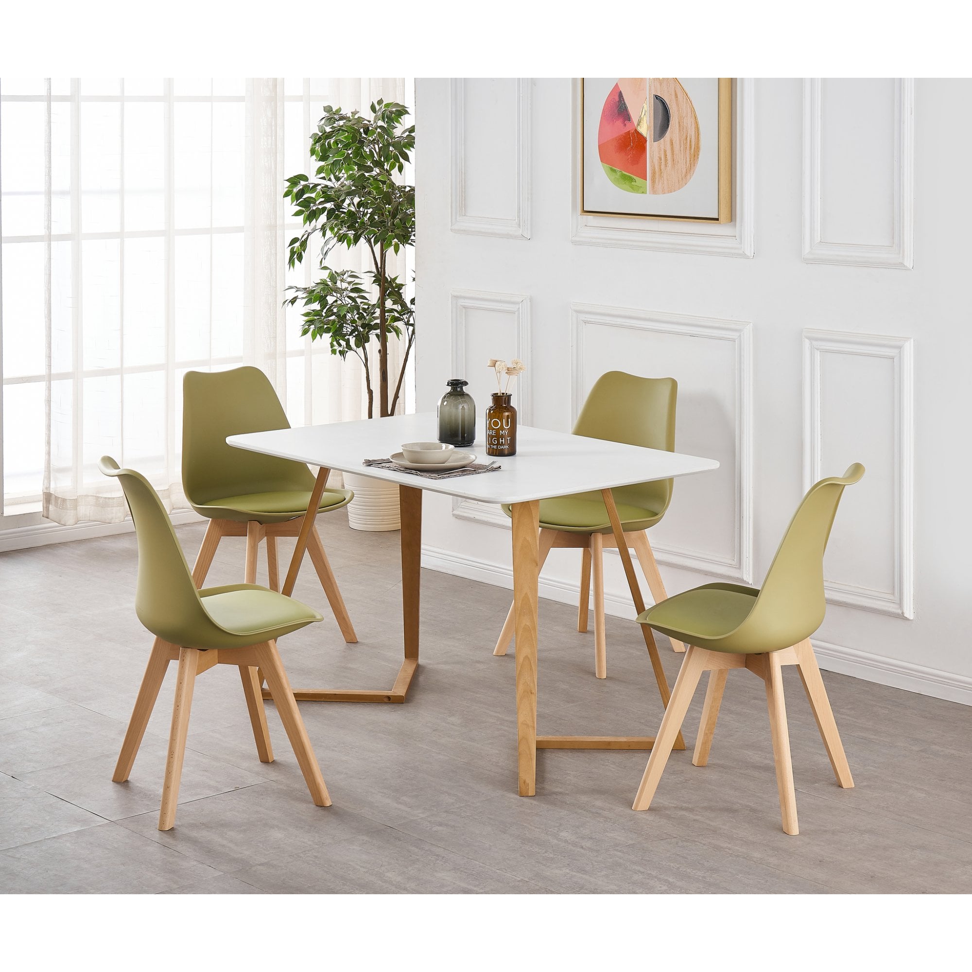 Lorenzo Dallas Dining Set
