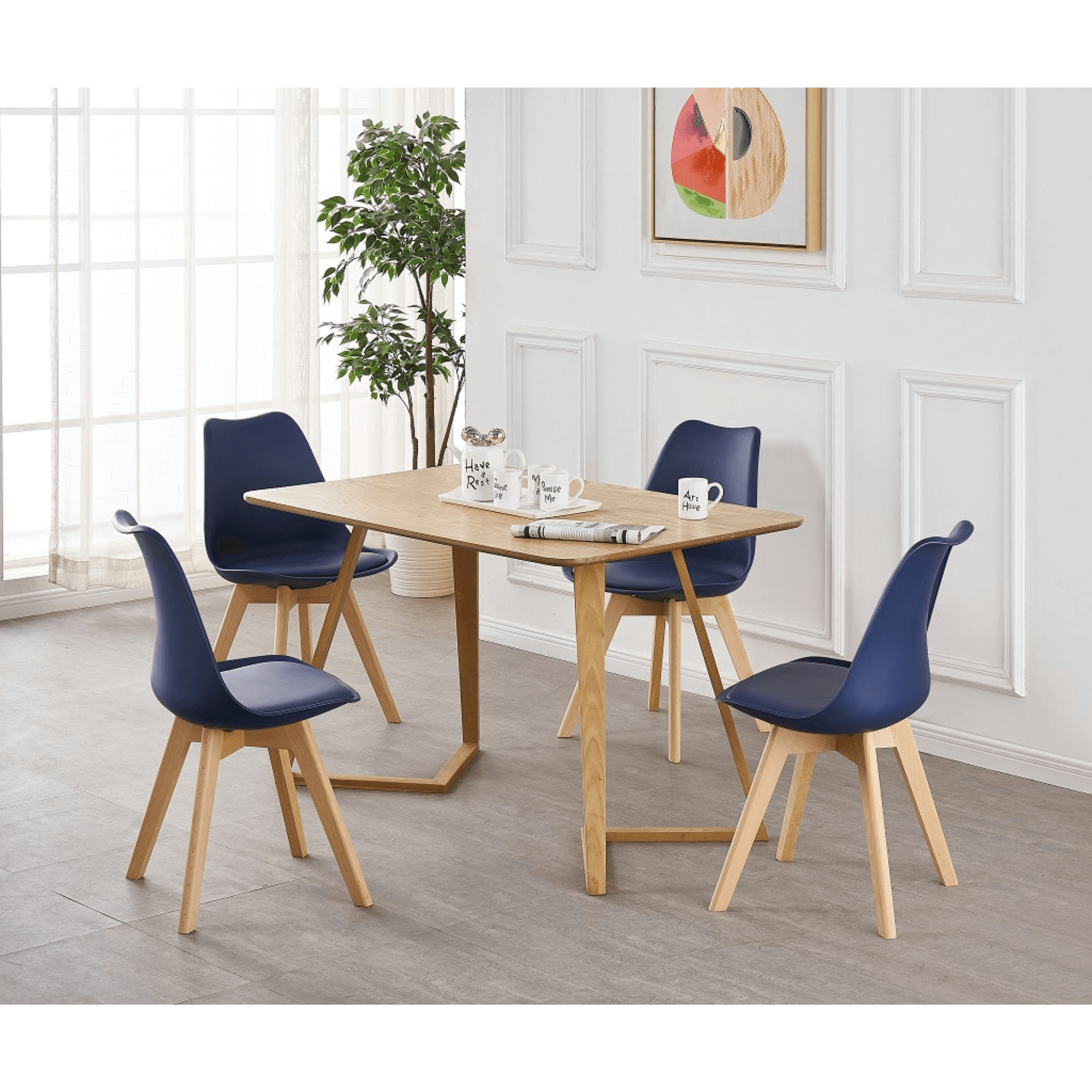 Lorenzo Dallas Dining Set