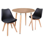 Round Dining Set of 2