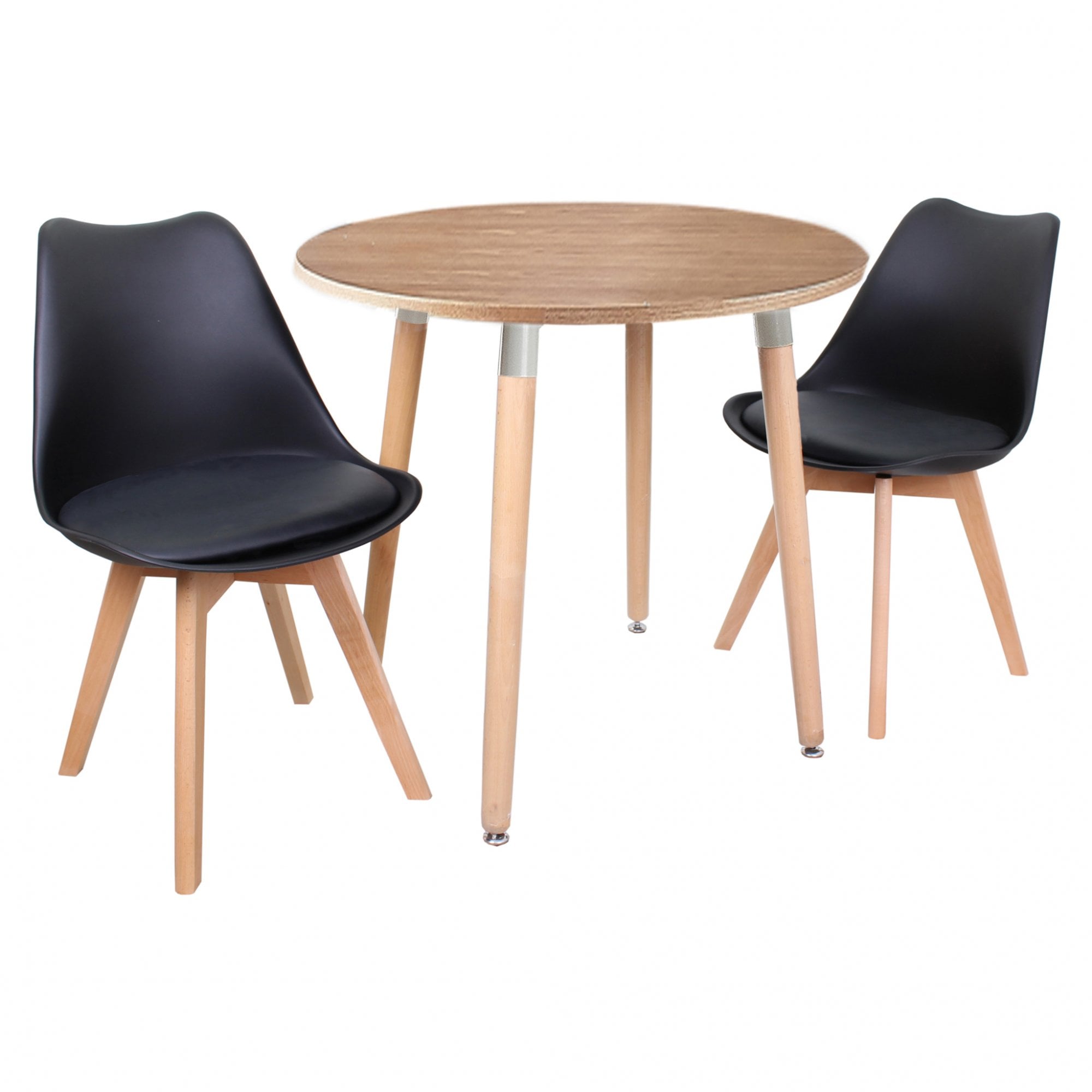 Round Dining Set of 2