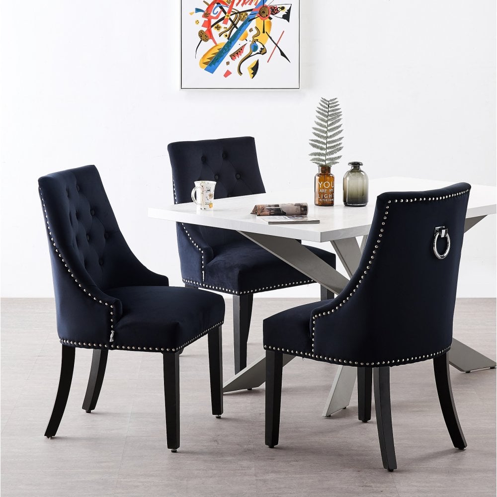 LUX Velvet Dining Chair