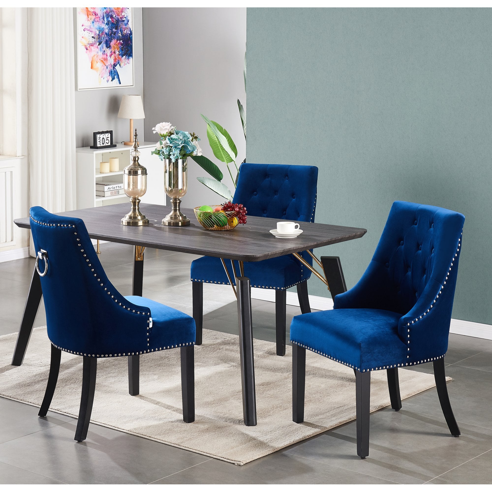 LUX Velvet Dining Chair