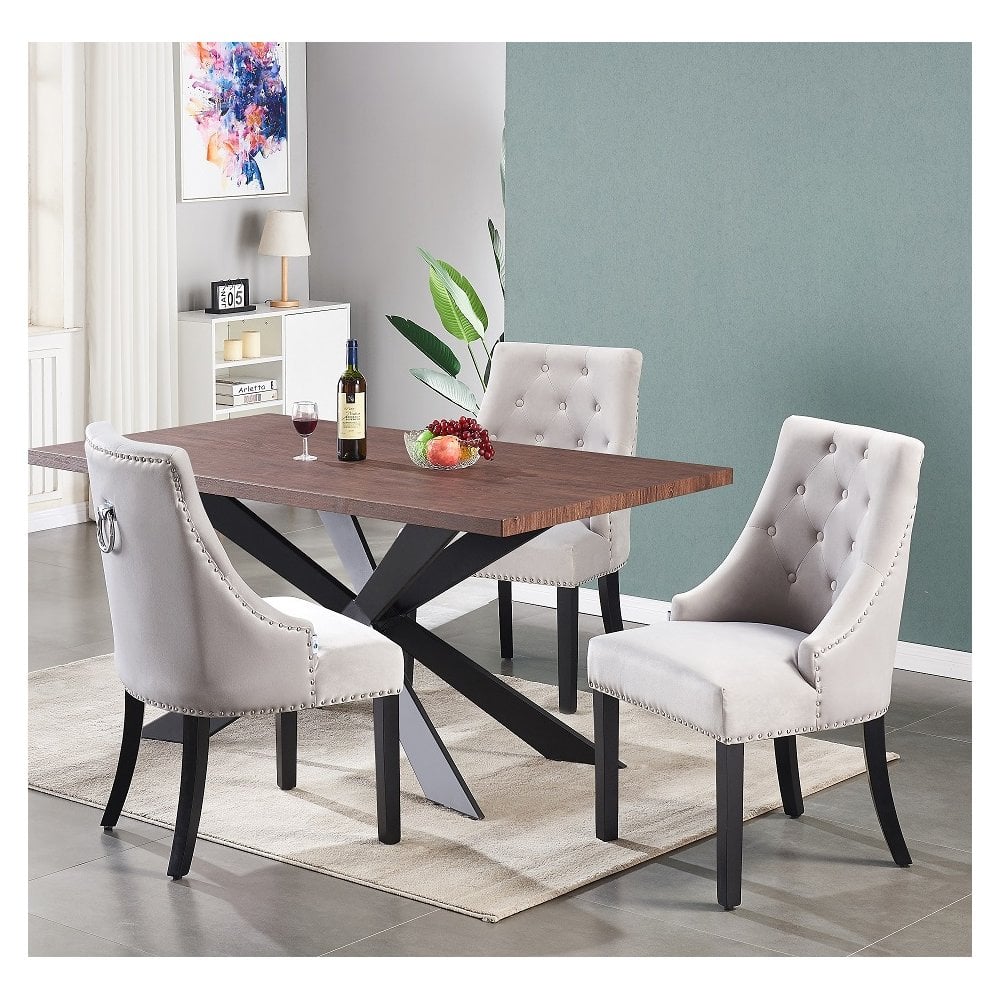 LUX Velvet Dining Chair