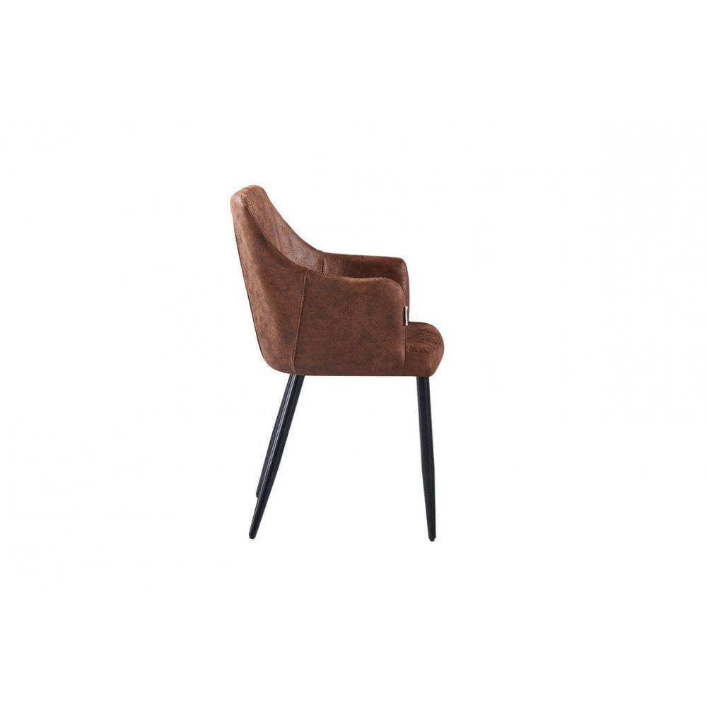 LUX faux leather chair