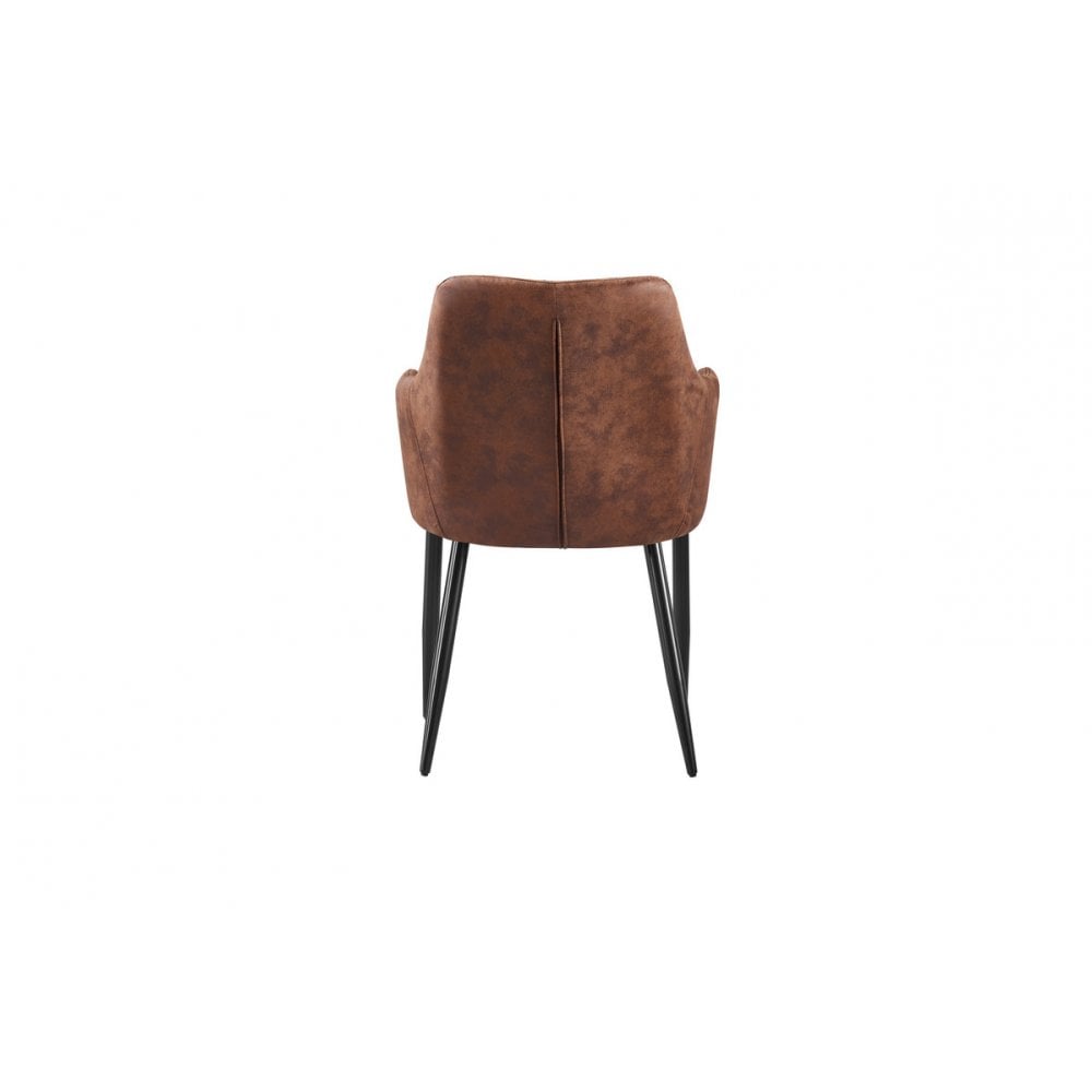 LUX faux leather chair