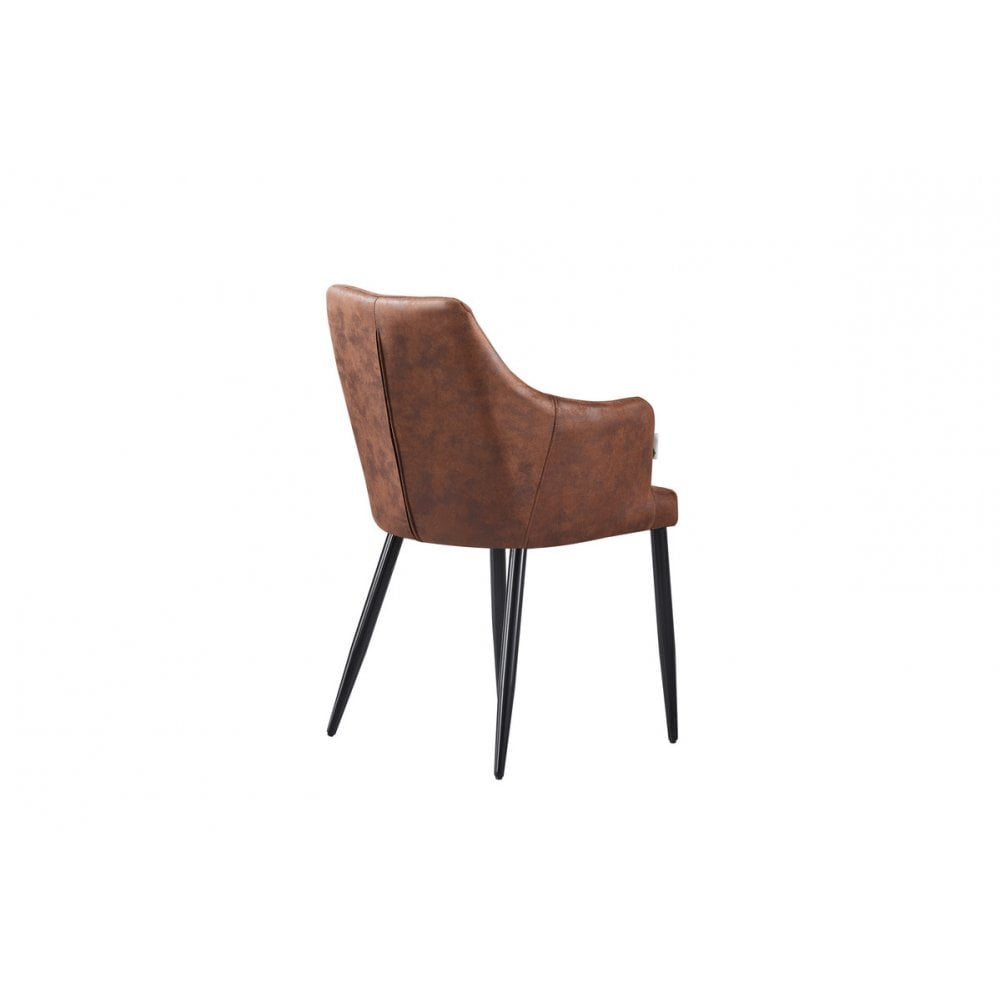 LUX faux leather chair