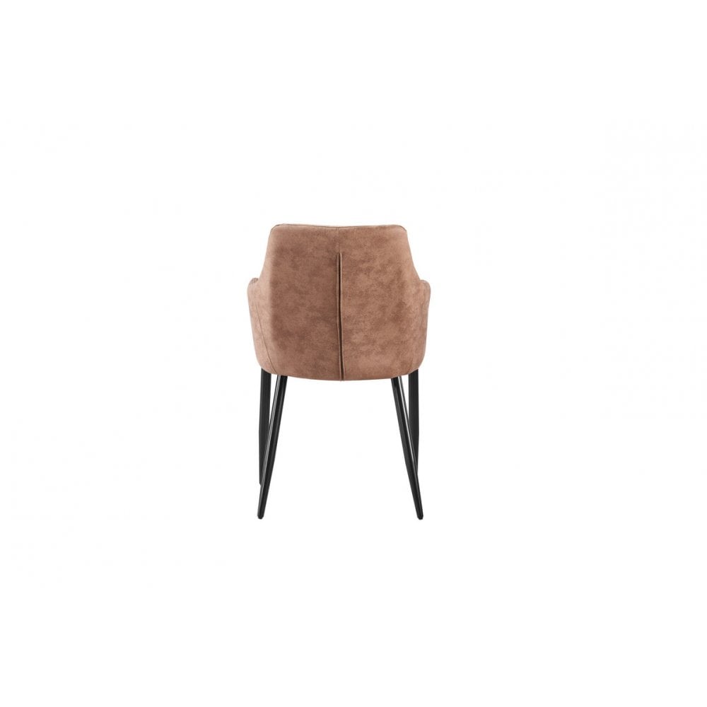 LUX faux leather chair