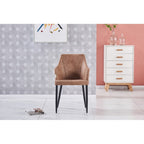 LUX faux leather chair
