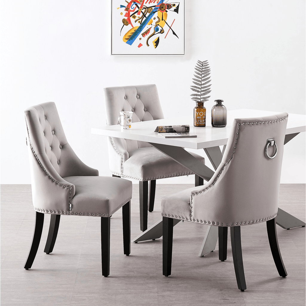 LUX Velvet Dining Chair