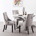 LUX Velvet Dining Chair
