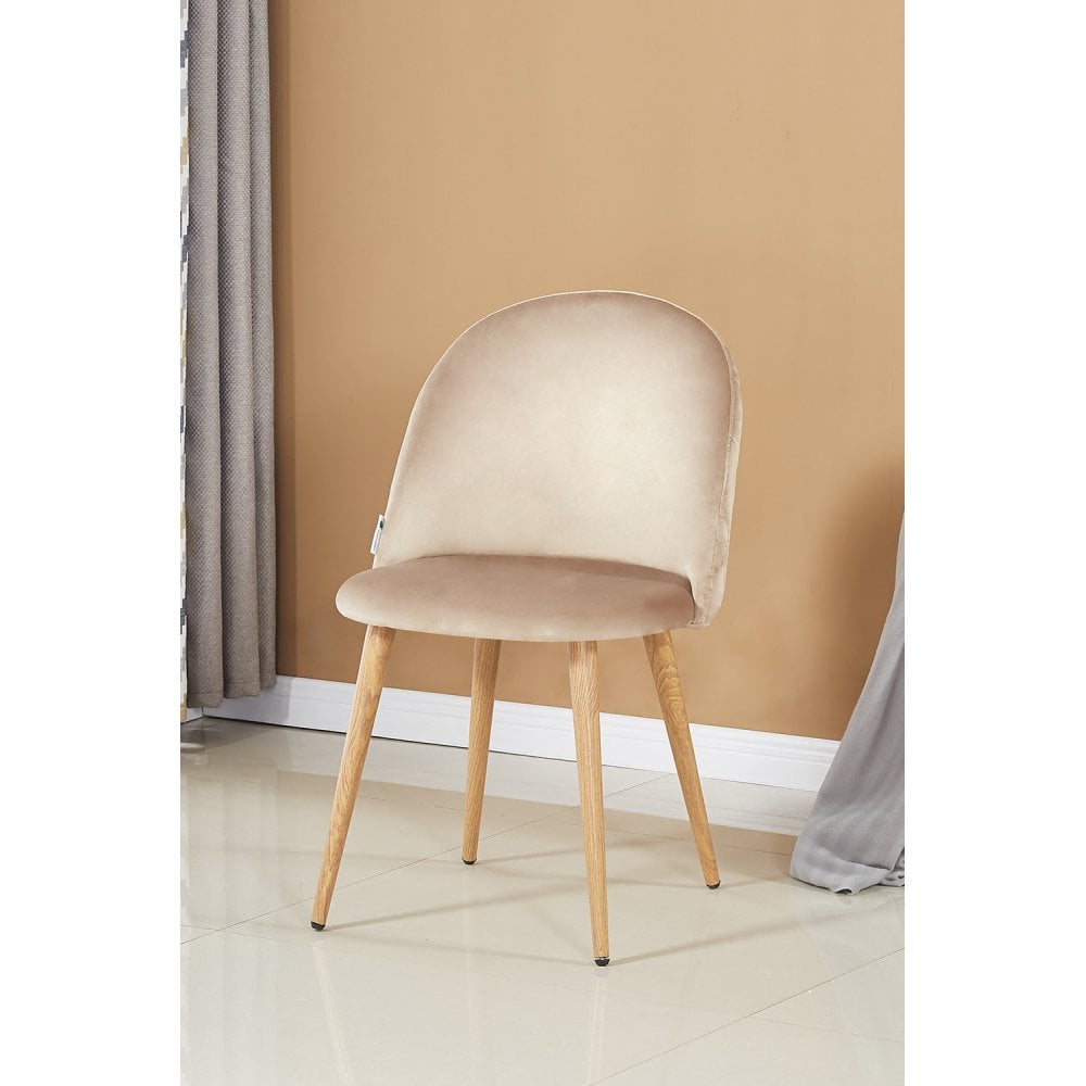 Velvet Dining Chair Or Dressing Table Chair