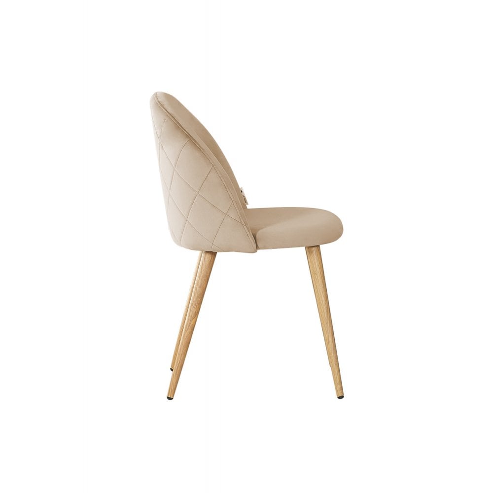 Velvet Dining Chair Or Dressing Table Chair