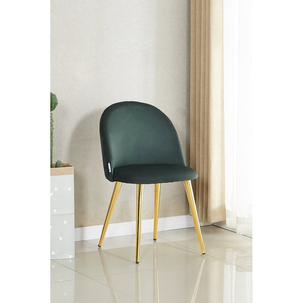 Velvet Dining Chair Or Dressing Table Chair