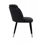 velvet dining chair