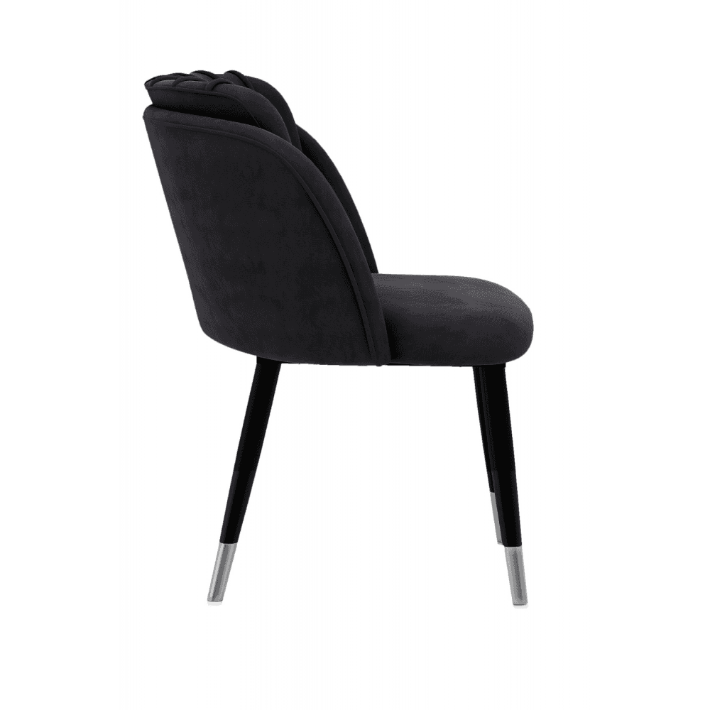 velvet dining chair