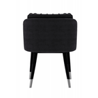 velvet dining chair