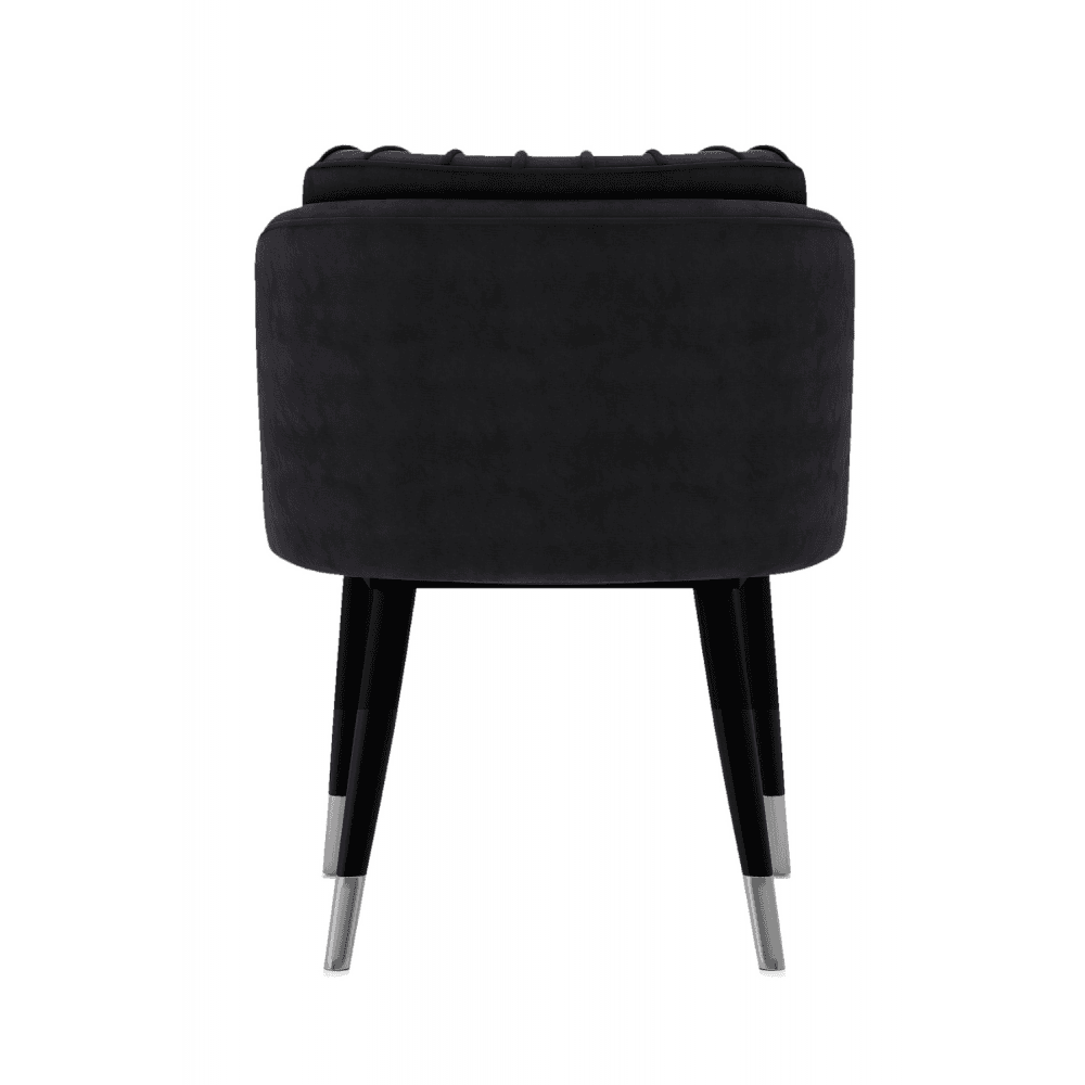velvet dining chair