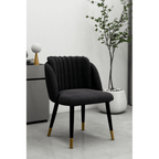 velvet dining chair