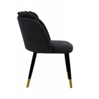 velvet dining chair