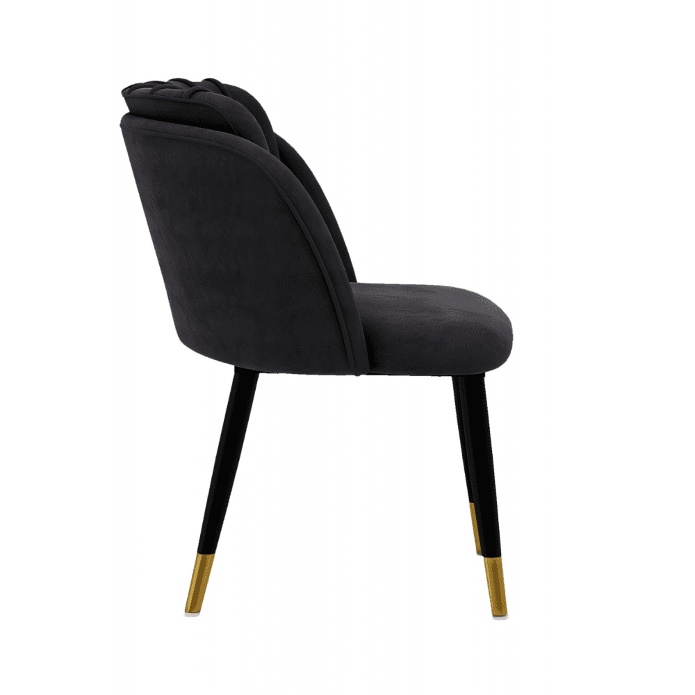velvet dining chair