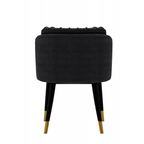 velvet dining chair
