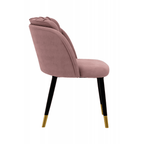 velvet dining chair