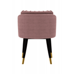 velvet dining chair