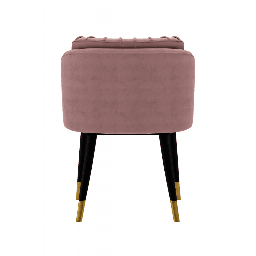 velvet dining chair