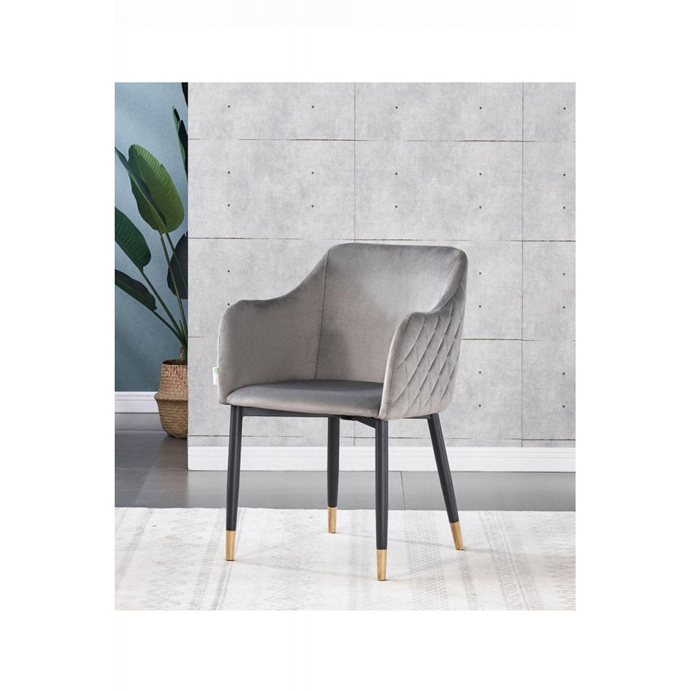 LUX velvet dining chair
