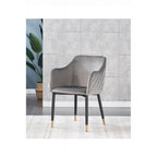 LUX velvet dining chair