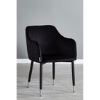 LUX velvet dining chair