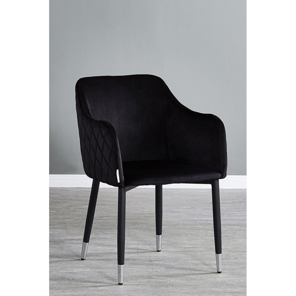 LUX velvet dining chair