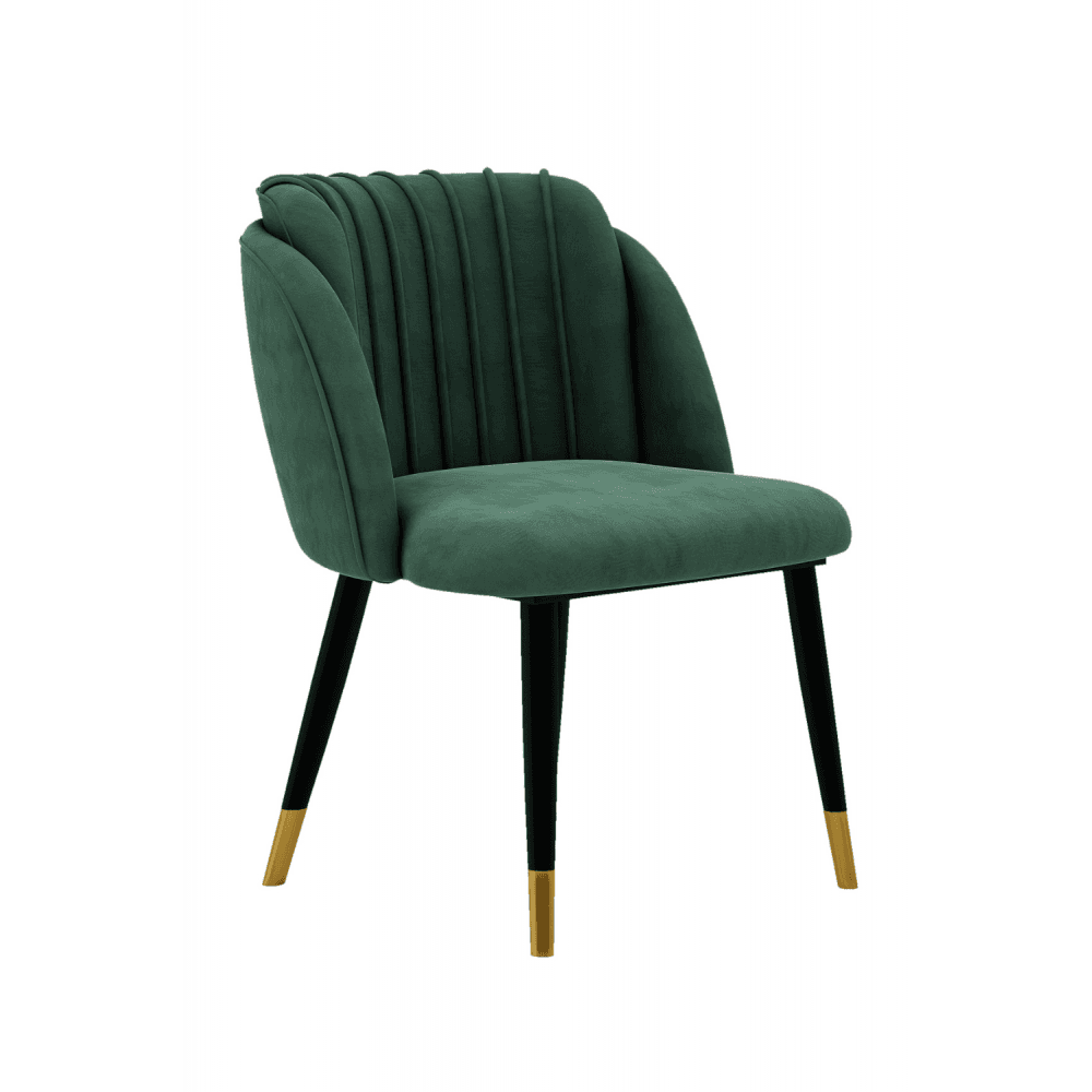 velvet dining chair