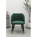 velvet dining chair